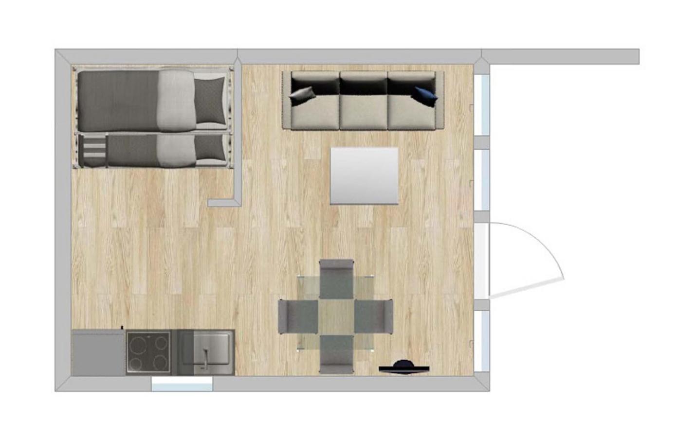 Topcamp Bogstad - Oslo Szoba fotó