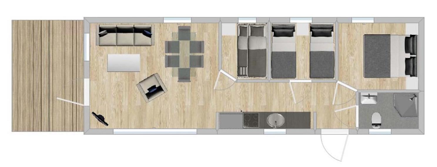 Topcamp Bogstad - Oslo Szoba fotó