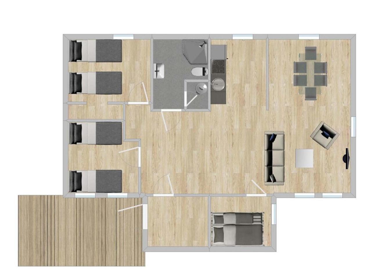 Topcamp Bogstad - Oslo Szoba fotó